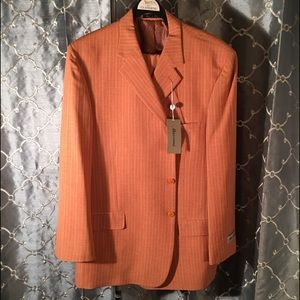 Mazzoni Men’s Suit NWT 46L